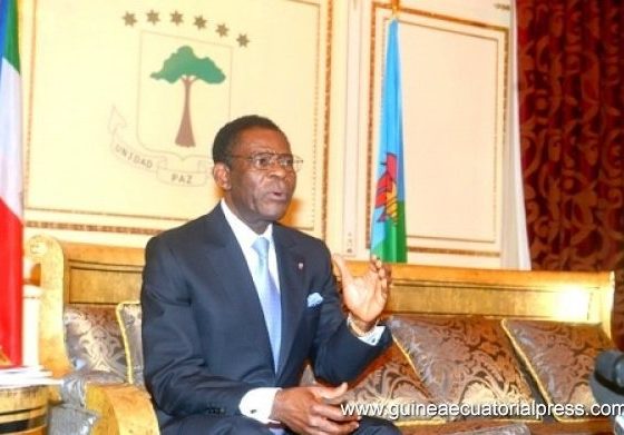 Obiang defiende una mayor presencia de África en los organismos internacionales