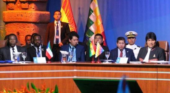 Representantes de 12 naciones participan de la cumbre de países exportadores de gas