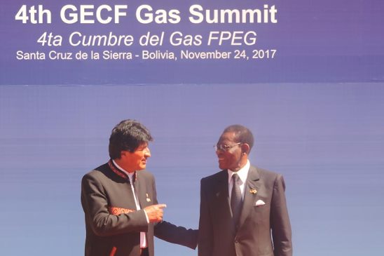 Guinea Ecuatorial acogerá próximo Foro de Países Exportadores de Gas
