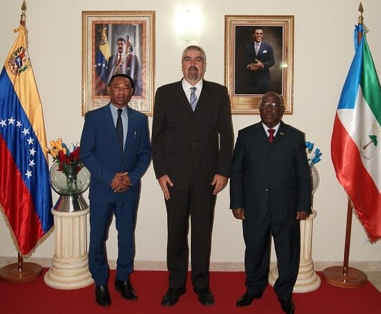 Viceministro para África Yuri Pimentel visitó Embajada de Guinea Ecuatorial en Venezuela