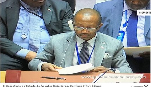 Intervención del Secretario de Asuntos Exteriores en el Consejo de Seguridad de la ONU