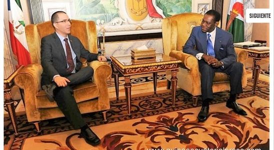Audiencia del Jefe de Estado con el Ministro del Poder Popular de Venezuela