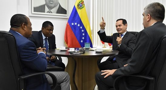 Venezuela y Guinea Ecuatorial avanzan en cooperación Sur-Sur