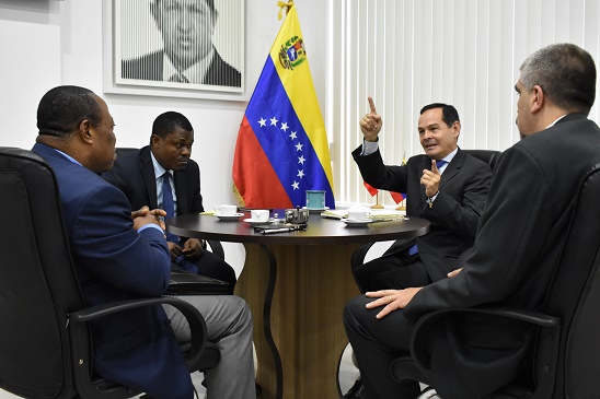 Venezuela y Guinea Ecuatorial avanzan en cooperación Sur-Sur