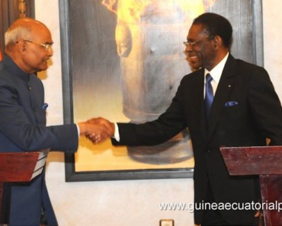 Firma de acuerdos de cooperación entre Guinea Ecuatorial y La India