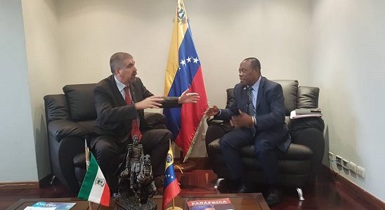 Encuentro con los Viceministros para África y de Transportes