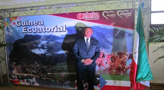 Guinea Ecuatorial en Venezuela mostró sus potencialidades en la Expo Valencia 2018