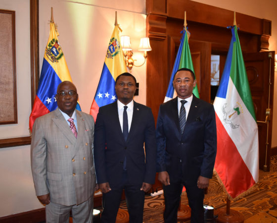 La Embajada de Guinea Ecuatorial celebró la conmemoración de los 50° Años de Independencia de la República de Guinea Ecuatorial