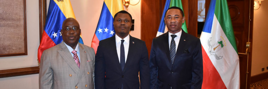 La Embajada de Guinea Ecuatorial celebró la conmemoración de los 50° Años de Independencia de la República de Guinea Ecuatorial