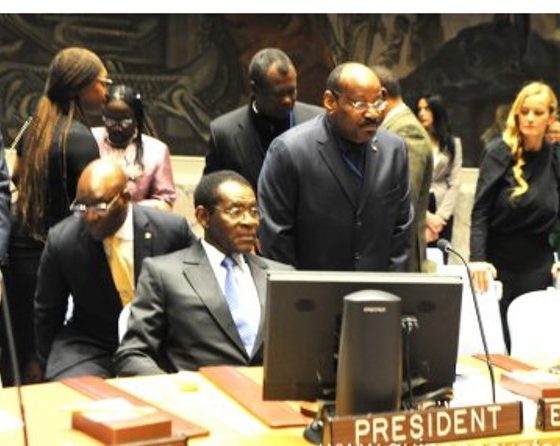 El Presidente ha dirigido el debate sobre Paz y Seguridad en África