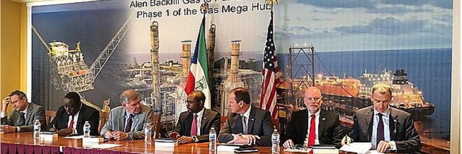 Noble Energy contrata a Tenaris para la construcción del gaseoducto del Alen Gas en Guinea Ecuatorial