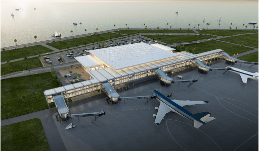 El aeropuerto de Bata, la segunda ciudad de Guinea Ecuatorial, contará con una nueva terminal de pasajeros