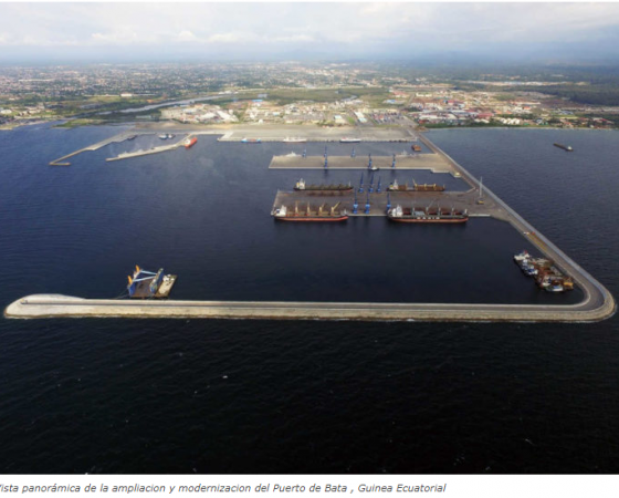 Concluye el proyecto de ampliación y modernización del Puerto de Bata, el más grande Guinea Ecuatorial