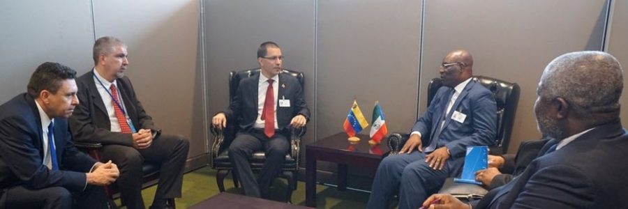 Venezuela y Guinea Ecuatorial afianzan cooperación bilateral y evalúan desafíos para próxima Cumbre del Gas