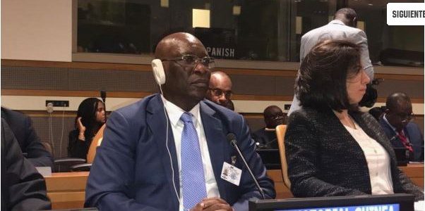 El Ministro de Asuntos Exteriores asiste a la reunión de Alto Nivel de la ONU y el BAD