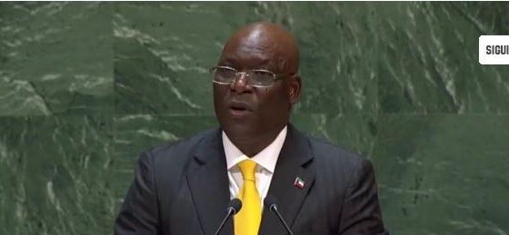 El Ministro de Exteriores pronuncia un discurso ante la Asamblea General de la ONU