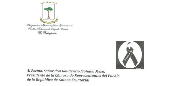 Carta de Condolencias
