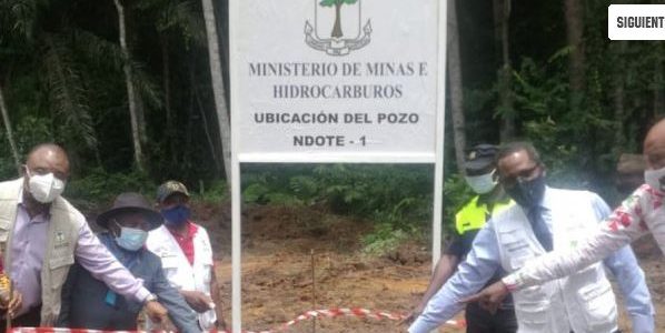 El Ministerio de Minas encuentra el primer pozo petrolífero perforado en tierra en Guinea Ecuatorial