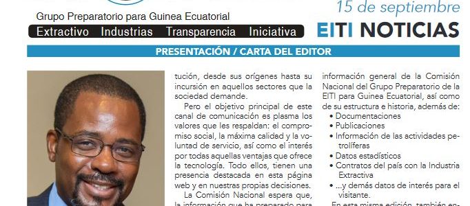 Hoja  Informativa  EITI  NOTICIAS