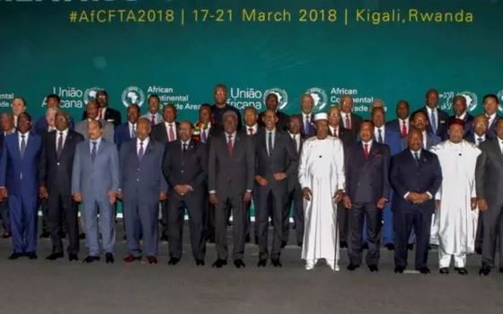 La zona de libre comercio de áfrica ha entrado en vigor este 1 de enero de 2021