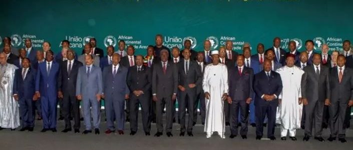 La zona de libre comercio de áfrica ha entrado en vigor este 1 de enero de 2021