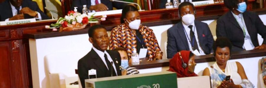 Discurso de Obiang Nguema Mbasogo en la Cumbre Extraordinaria de la Unión Africana