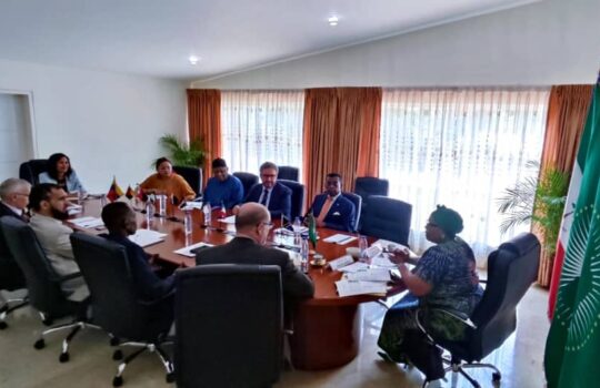 Cuerpo diplomático africano en Venezuela realiza primera reunión de 2024