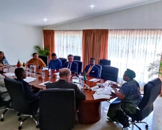 Cuerpo diplomático africano en Venezuela realiza primera reunión de 2024