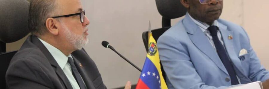 Inició Plan de Trabajo de Formación en Materia de Derechos Humanos entre la Defensoría del Pueblo de Venezuela y Guinea Ecuatorial