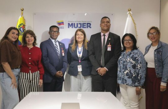 Venezuela y Guinea Ecuatorial fortalecen cooperación con la inauguración del Aula Virtual “Argelia Laya”