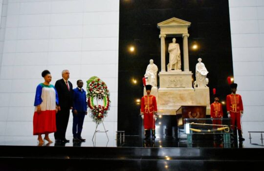 Guinea Ecuatorial conmemora 57 años de su independencia nacional