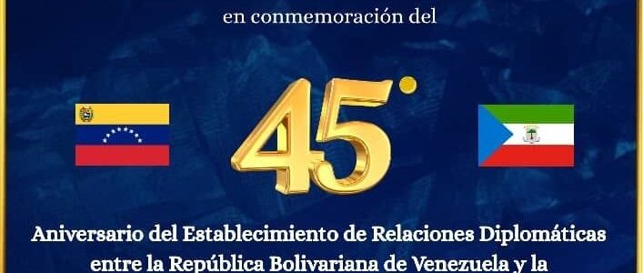 Embajada de Guinea Ecuatorial celebra nuevo año de relaciones binacionales con Venezuela