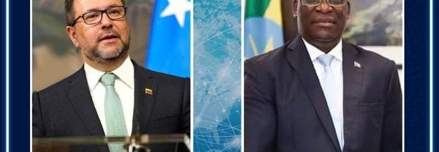 Venezuela y Guinea Ecuatorial expresan intención de fortalecer lazos de cooperación en el aniversario de sus relaciones