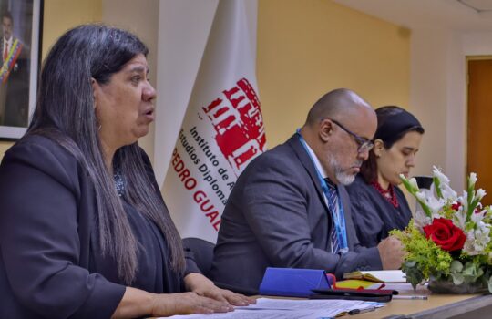 Instituto “Pedro Gual” y autoridades de Guinea Ecuatorial fortalecen cooperación académica y diplomática