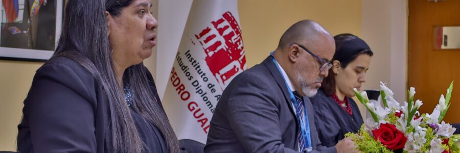Instituto “Pedro Gual” y autoridades de Guinea Ecuatorial fortalecen cooperación académica y diplomática