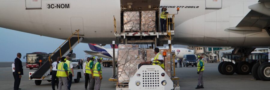 Guinea Ecuatorial envía 42 toneladas de ayuda a Venezuela