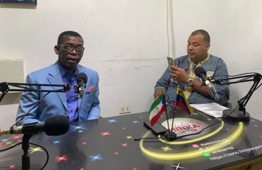 Embajador Marcos Ndong habla del apoyo al pueblo venezolano