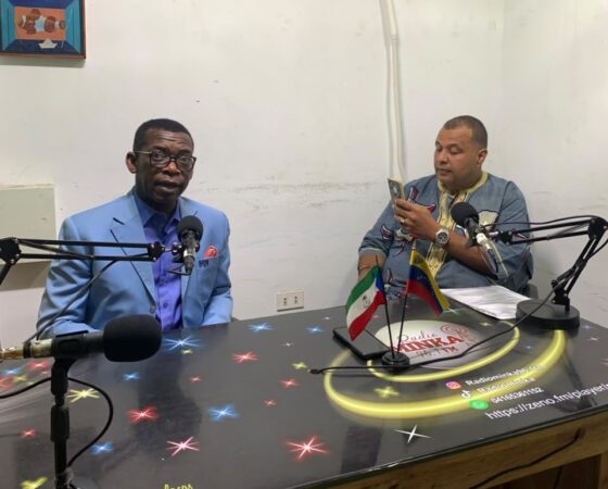 Embajador Marcos Ndong habla del apoyo al pueblo venezolano
